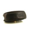 Chloé Drew shoulder bag in black grained leather - Detail D4 thumbnail
