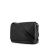 Louis Vuitton Messenger shoulder bag in black taiga leather - 00pp thumbnail