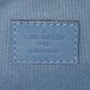 Sac à dos Louis Vuitton Michael en cuir damier empreinte bleu - Detail D3 thumbnail