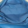 Borsa Dior New Look in pelle verniciata blu cannage - Detail D2 thumbnail