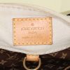 Louis Vuitton Globe shopper shopping bag in beige and yellow logo canvas - Detail D3 thumbnail