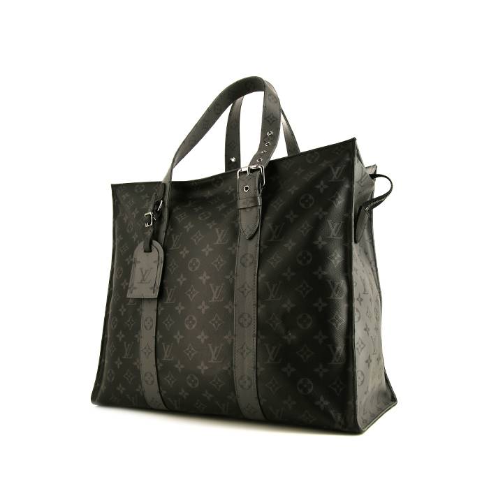 Pochette chapman cloth bag Louis Vuitton Grey in Fabric - 18075303