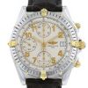 Reloj Breitling Chronomat de acero y oro chapado Ref :  B13050 Circa  1990 - 00pp thumbnail