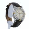 Breitling Chronomat watch in stainless steel and gold plated Ref:  B13050 Circa  1990 - Detail D1 thumbnail