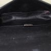 Chanel Boy shoulder bag in black python and black leather - Detail D3 thumbnail