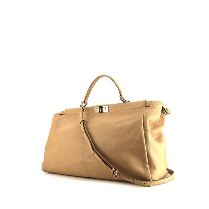 fendi peekaboo tan