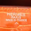 Bolso de mano Hermes Birkin 35 cm en cocodrilo naranja - Detail D3 thumbnail