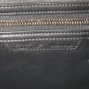 Bolso de mano Celine Luggage en cuero beige, negro y azul - Detail D3 thumbnail