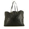 Yves Saint Laurent Chyc handbag in black leather - 360 thumbnail