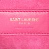 Sac bandoulière Saint Laurent Université en cuir rose - Detail D3 thumbnail