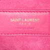 Saint Laurent Université shoulder bag in pink leather - Detail D3 thumbnail
