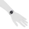 Rolex Explorer watch in stainless steel Ref:  14270 Circa  1998 - Detail D1 thumbnail