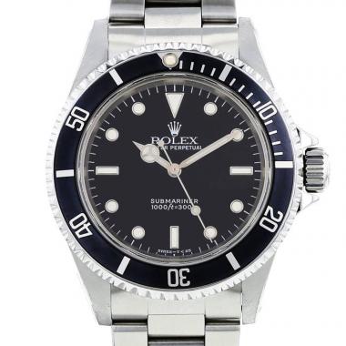 Reloj Rolex Submariner de acero Ref :  14060 Circa  1998