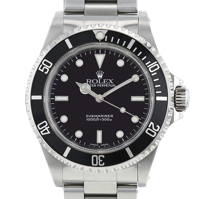 Orologio Rolex Submariner in acciaio Ref :  14060 Circa  1999 - Detail D1