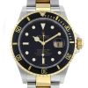 Rolex Submariner Date watch in gold and stainless steel Ref:  16613 Circa  2004 - 00pp thumbnail