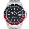 Rolex GMT-Master II watch in stainless steel Ref:  16760 Circa  1986 - 00pp thumbnail
