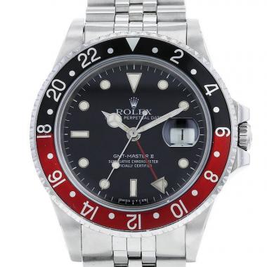 ROLEX GMT Master II 16710 - Lunette Pepsi.