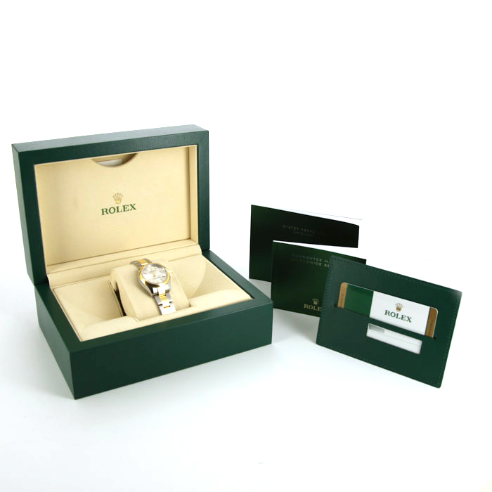 Montre Rolex Datejust en or et acier Ref :  279163 Vers  2019 - Detail D5