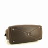 Hermes Victoria handbag in brown togo leather - Detail D4 thumbnail