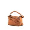Loewe Puzzle  small model handbag in gold leather - 00pp thumbnail