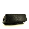 Bolso bandolera Chanel 2.55 en cuero acolchado negro - Detail D5 thumbnail