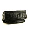Saint Laurent Niki medium model shoulder bag in black leather - Detail D5 thumbnail