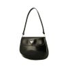 Prada Cleo handbag in black patent leather - 00pp thumbnail