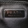 Bolso de mano Prada Cleo en charol negro - Detail D3 thumbnail
