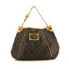 Shopping bag Louis Vuitton Galliera modello medio in tela monogram marrone e pelle naturale - 360 thumbnail