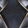 Borsa Louis Vuitton City Malle in tela monogram e marrone e pelle nera - Detail D3 thumbnail