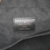 Borsa Louis Vuitton City Malle in tela monogram e marrone e pelle nera - Detail D4 thumbnail
