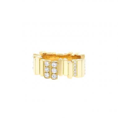 Bague Dior GemDior en or jaune et diamants
