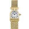 Reloj Cartier Calandre de oro amarillo Ref :  6603 Circa  1990 - 00pp thumbnail