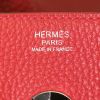 Sac à main Hermès Lindy 34 cm en cuir togo rouge - Detail D3 thumbnail