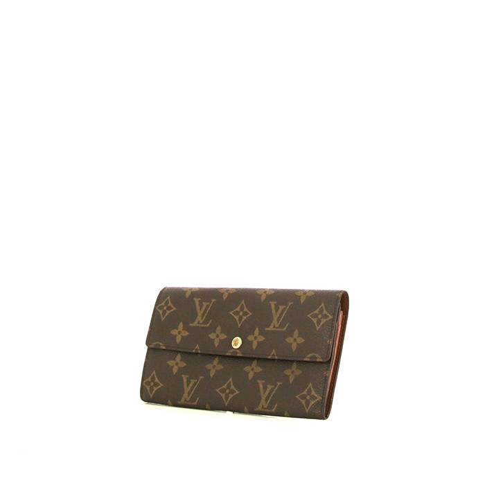 Louis Vuitton Blue Brushstroke Camouflage Print Coated Canvas Brazza Wallet
