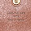 Portafogli Louis Vuitton Sarah in tela monogram marrone - Detail D3 thumbnail