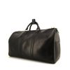 Louis Vuitton Keepall 50 cm travel bag in black epi leather - 00pp thumbnail