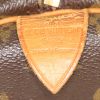 Louis Vuitton Speedy 30 handbag in brown monogram canvas and natural leather - Detail D3 thumbnail