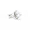 Hermès Croisette ring in silver - 00pp thumbnail
