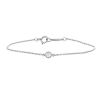 Tiffany & Co Diamonds By The Yard bracelet in platinium and diamond - 00pp thumbnail