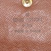 Billetera Louis Vuitton Sarah en lona Monogram marrón - Detail D3 thumbnail