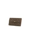 Louis Vuitton Sarah wallet in brown monogram canvas - 00pp thumbnail