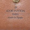 Louis Vuitton Sarah wallet in brown monogram canvas - Detail D3 thumbnail
