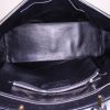 Balenciaga Dix Cartable Zip handbag in black leather - Detail D3 thumbnail