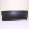 Balenciaga Dix Cartable Zip handbag in black leather - Detail D5 thumbnail