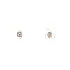 Fred Pain de Sucre Celebration small earrings in pink gold and diamonds - 00pp thumbnail