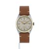 Rolex Oyster Perpetual watch in gold and stainless steel Ref:  6085 Circa  1953 - 360 thumbnail