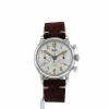 Reloj Heuer Pre-Carrera de acero Ref :  2406 Circa  1940 - 360 thumbnail