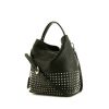 Burberry handbag in black grained leather - 00pp thumbnail