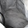 Borsa Burberry in pelle martellata nera con decoro di borchie - Detail D3 thumbnail